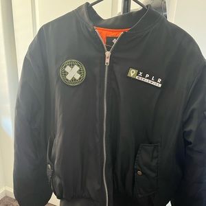 Sam and Colby  XPLR bomber jacket